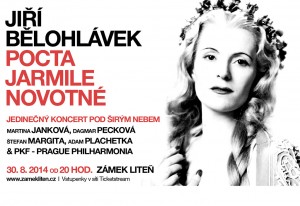 Galakoncert Pocta Jarmile Novotné 30.8.2014 Liteň